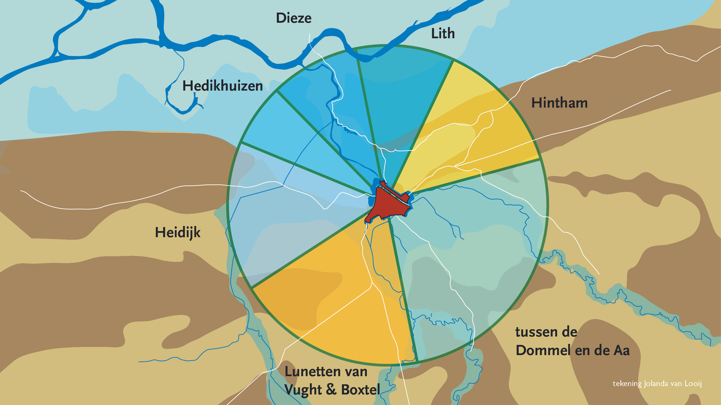 Meierij In Stelling Gebracht