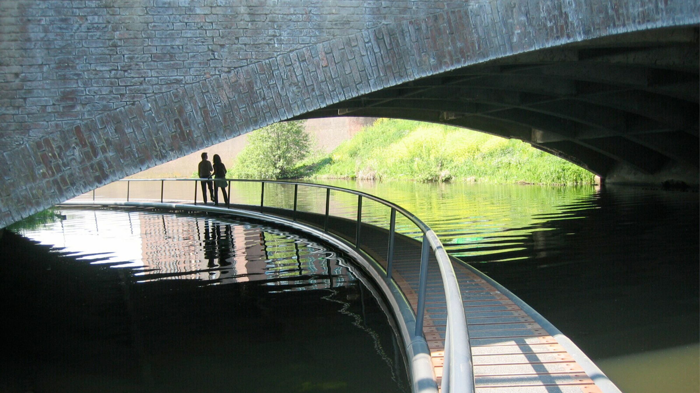 Onderdoorgang Willemsbrug