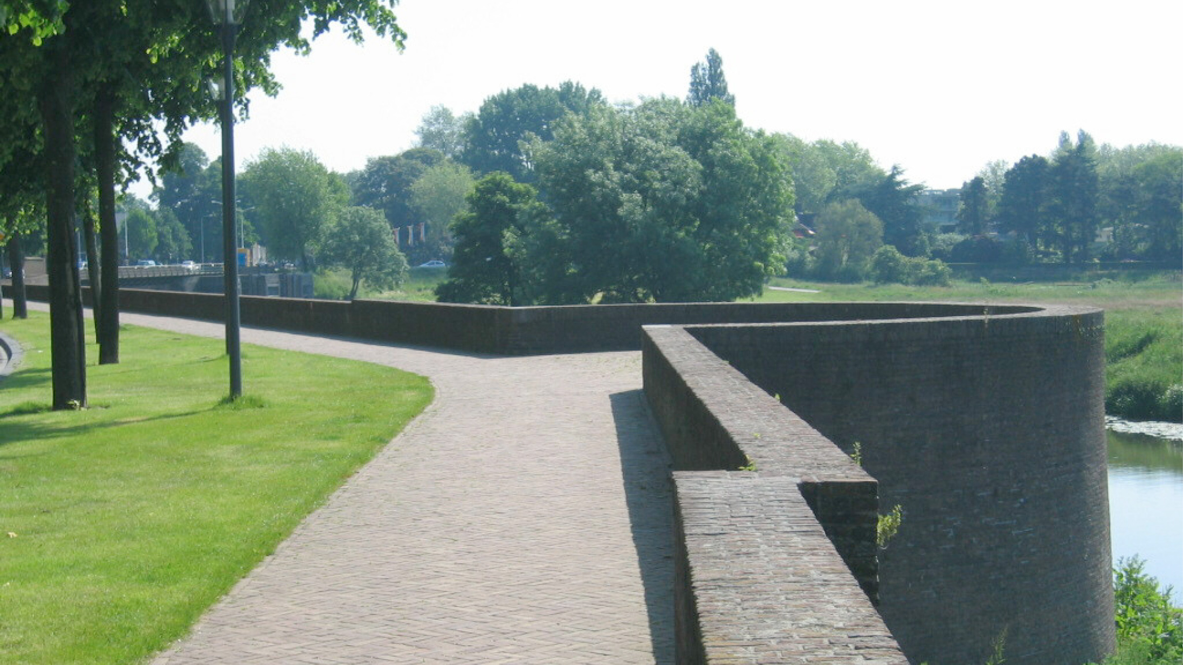 Parklaan en Zuidwal