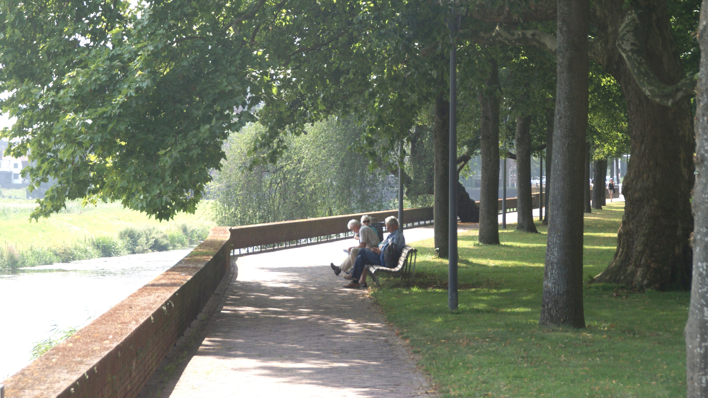 Parklaan en Zuidwal