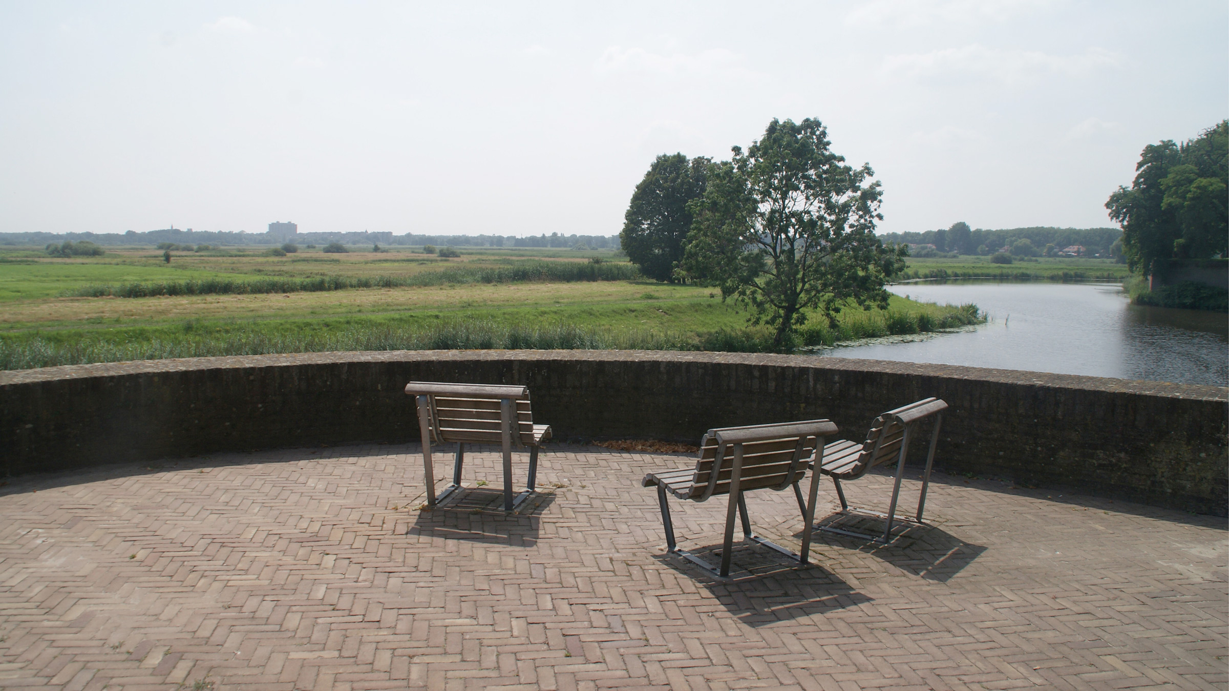 Parklaan en Zuidwal