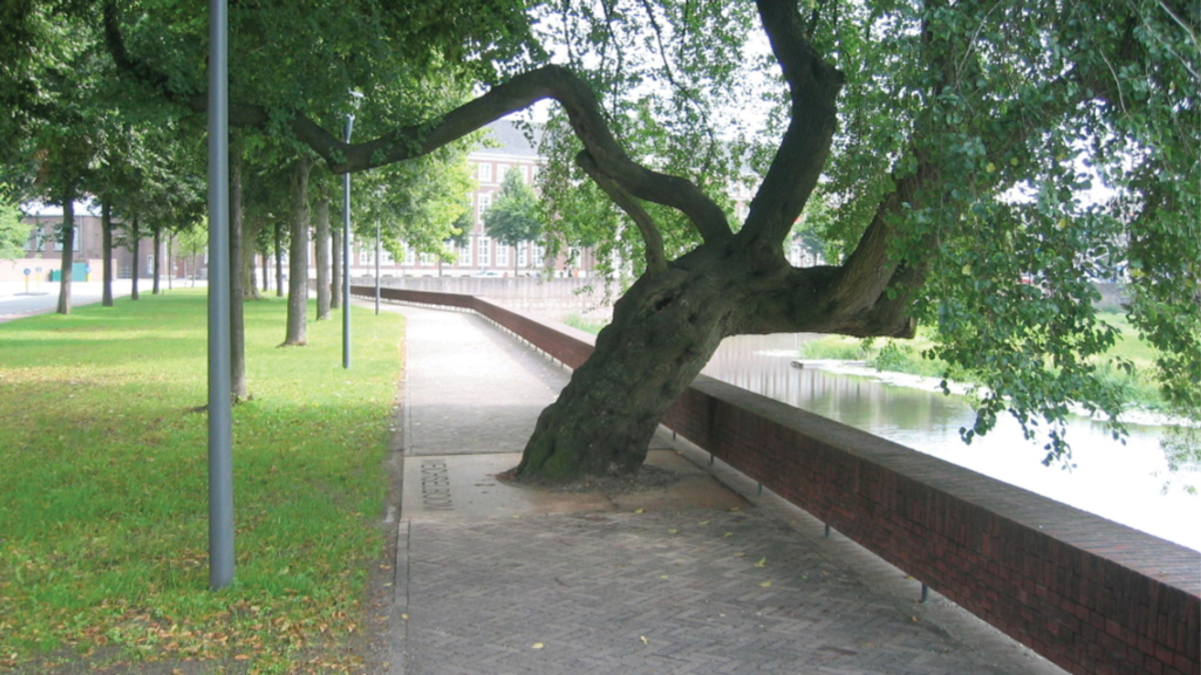 Parklaan en Zuidwal