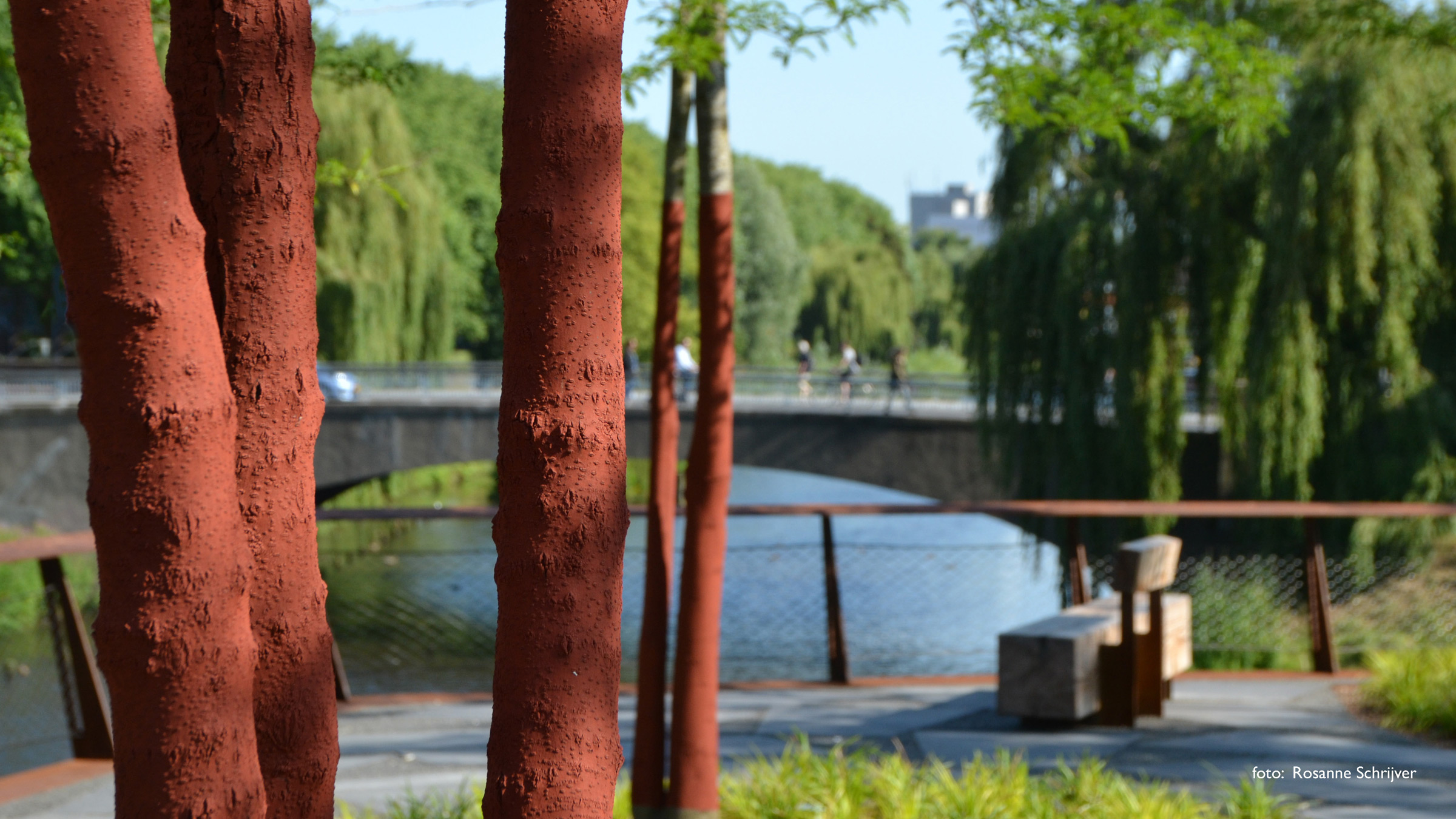 Dakpark, straat en steigers Bolwerk Sint Jan